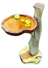 Driftwood Splash Bird Bath
