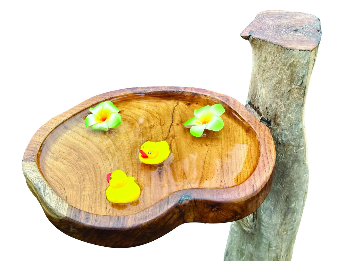 Driftwood Splash Bird Bath