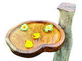 Driftwood Splash Bird Bath