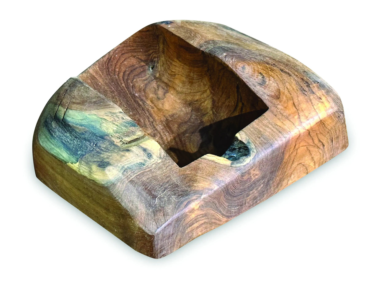 Driftwood wine holder single