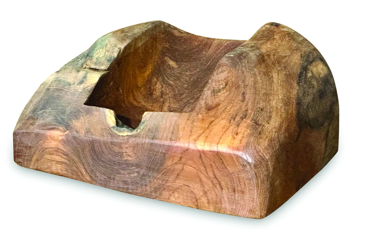 Driftwood wine holder single