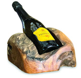 Driftwood wine holder single