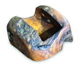 Driftwood wine holder single