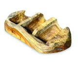Driftwood wine holder triple