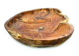 Wooden Rustic Table Bowl Extra Large 50CM