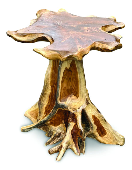 LOMBOK MUSHROOM SIDE TABLE 60 X H60CM
