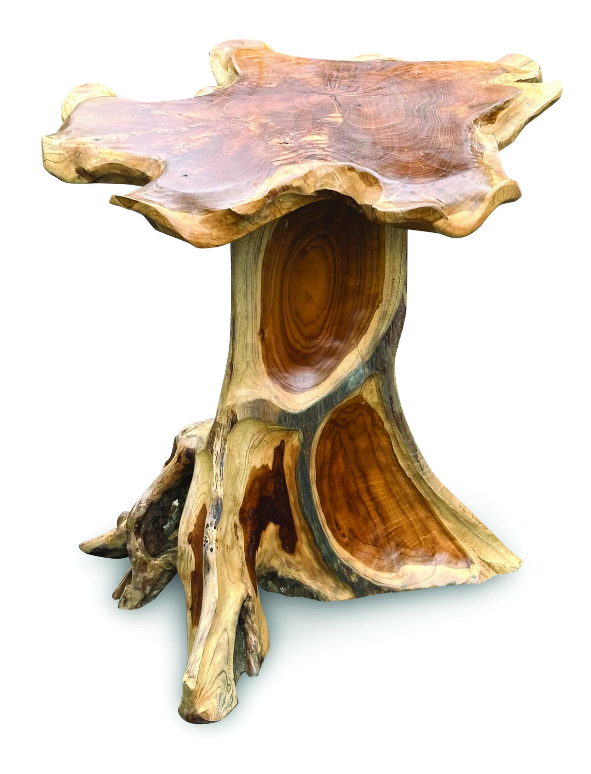 LOMBOK MUSHROOM SIDE TABLE 60 X H60CM