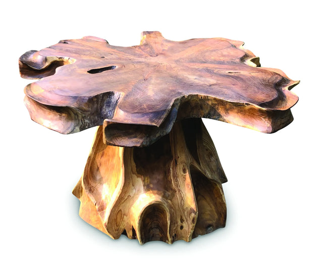 LOMBOK COFFEE TABLE 1 LEG