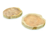 Root Mushroom Mini Chopping Board/Placemat/Platter 20cm