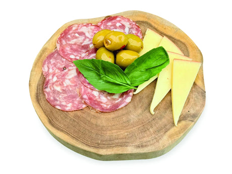 Root Mushroom Mini Chopping Board/Placemat/Platter 20cm