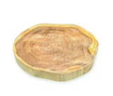 Root Mushroom Mini Chopping Board/Placemat/Platter 20cm