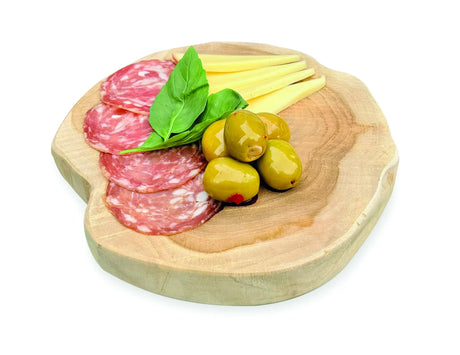 Root Mushroom Mini Chopping Board/Placemat/Platter 20cm