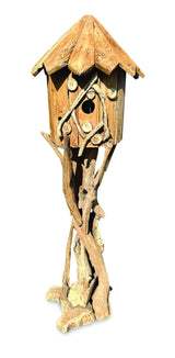 Giant Java Bird House On Stand 200cm
