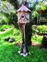 Giant Java Bird House On Stand 200cm