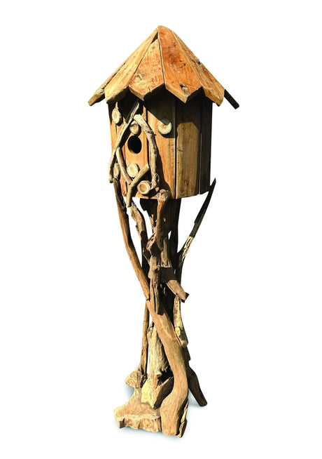 Giant Java Bird House On Stand 200cm