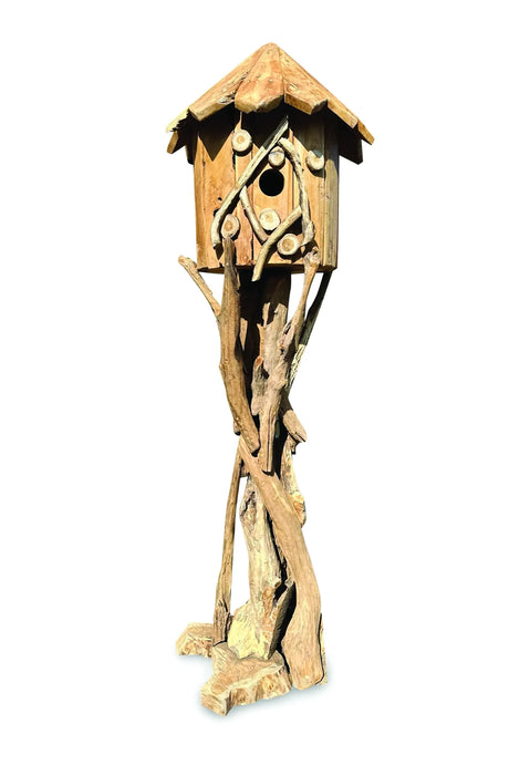 Giant Java Bird House On Stand 200cm