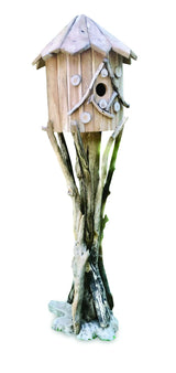 Giant Java Bird House On Stand 200cm