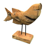 STAR GAZING KOI CARP SCULPTURE