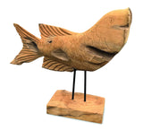 STAR GAZING KOI CARP SCULPTURE