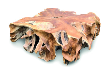 Square 1 metre Lombok Solid Coffee Table