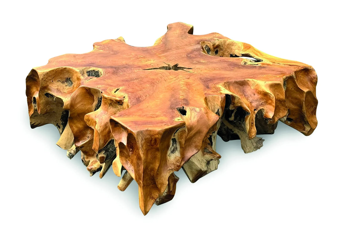 Square 1 metre Lombok Solid Coffee Table