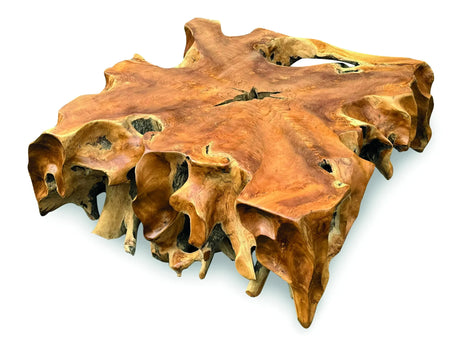 Square 1 metre Lombok Solid Coffee Table