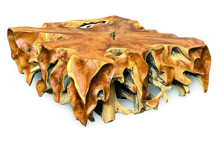 Square 1 metre Lombok Solid Coffee Table