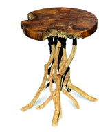 Mushroom Liliana Side Table 65 cm H