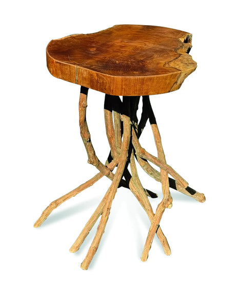 Mushroom Liliana Side Table 65 cm H