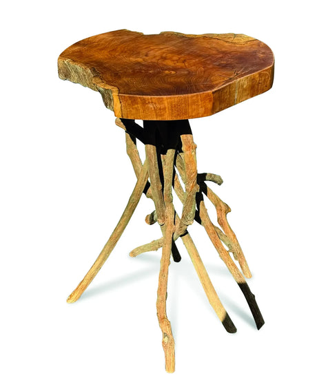 Mushroom Liliana Side Table 65 cm H
