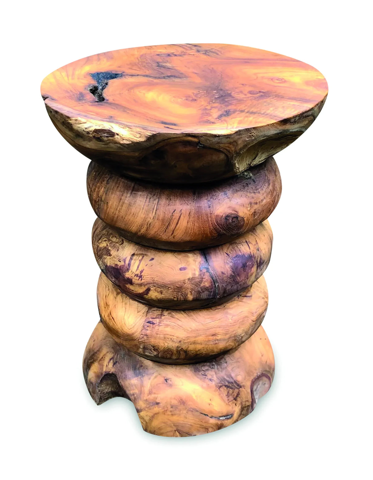 Teak Babybel Lamp Table