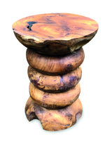 Teak Babybel Lamp Table