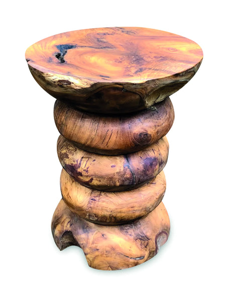 Teak Babybel Lamp Table