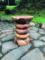 Teak Babybel Lamp Table