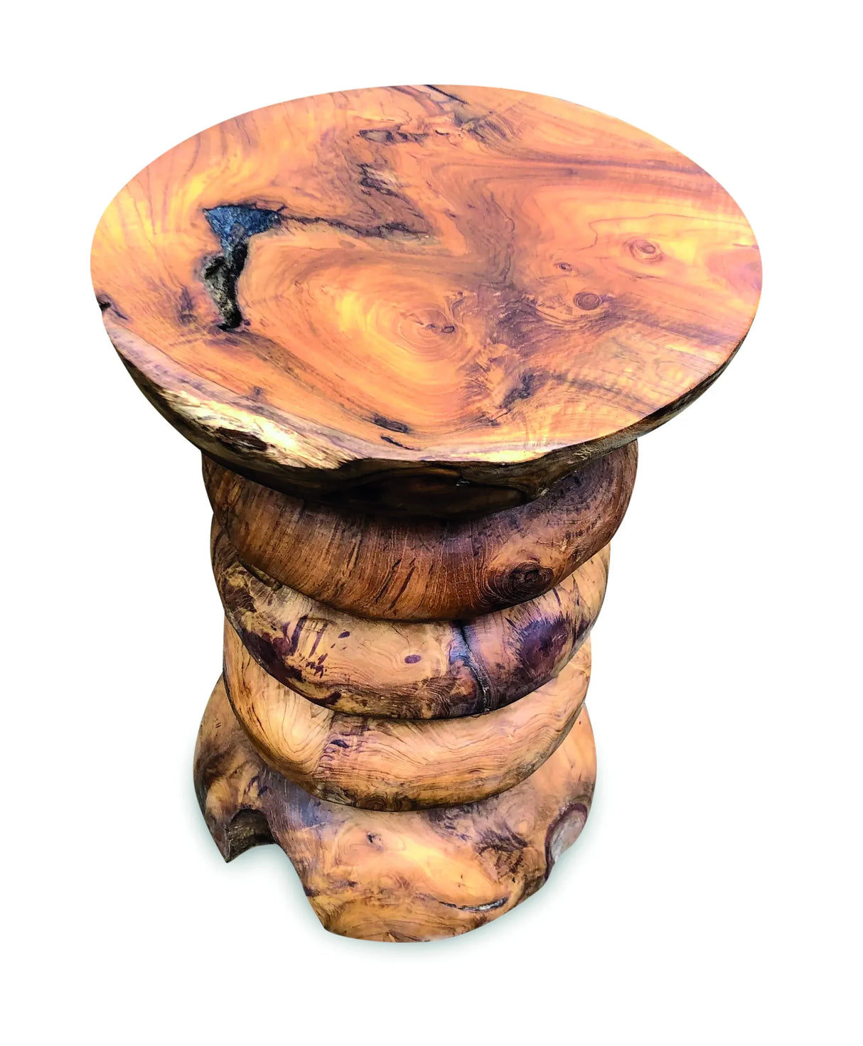 Teak Babybel Lamp Table