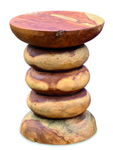 Teak Babybel Lamp Table