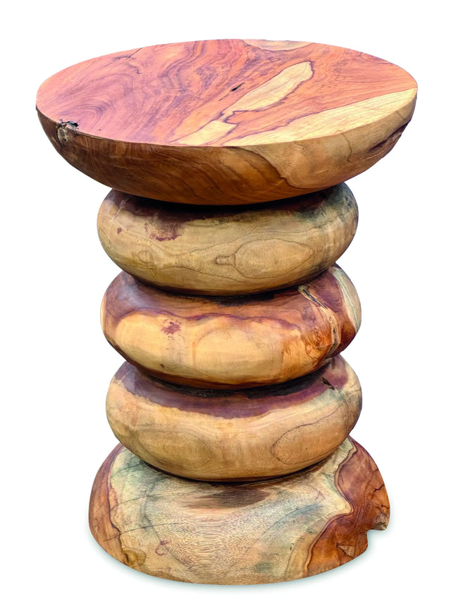 Teak Babybel Lamp Table