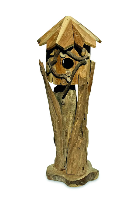 Mini Java Bird House on Stand 100 cm