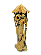 Mini Java Bird House on Stand 100 cm