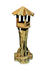 Mini Bali Driftwood Bird Food Pecking Station 100 cm
