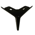 Corner Legs - Matt Black Finish H150mm_L155mm