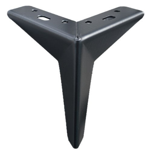 Corner Legs - Matt Black Finish H135mm_L130mm