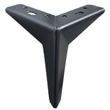 Corner Legs - Matt Black Finish H135mm_L130mm