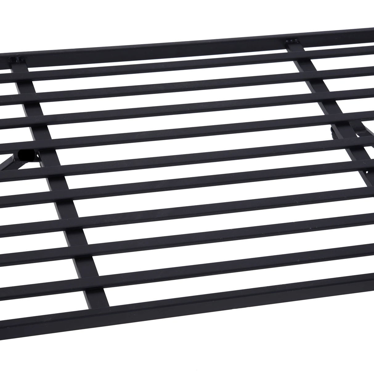 Outsunny Garden Metal Arch Bench Outdoor Patio Rose Trellis Arbour Pergola for Climbing Plant Antique Style 2-Seater Chair, Black