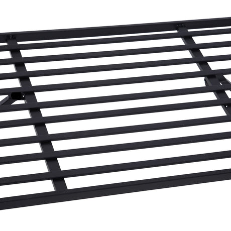 Outsunny Garden Metal Arch Bench Outdoor Patio Rose Trellis Arbour Pergola for Climbing Plant Antique Style 2-Seater Chair, Black