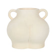 Cream Speckle Bum Plant Pot
