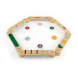 Wooden Balance Beam Set with Stepping Stones for 3+ Toddlers