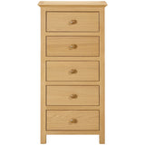 5 Drawer Tall Chest