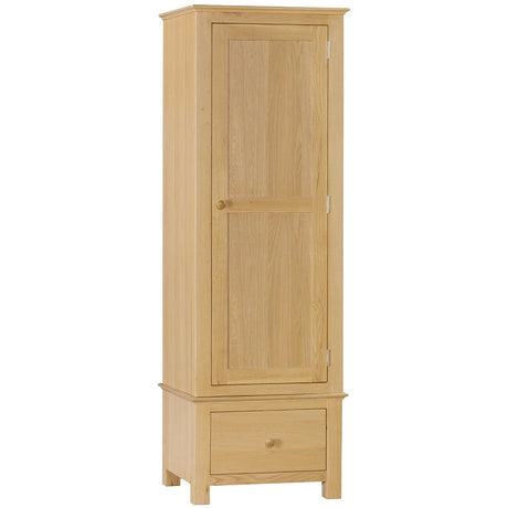 Single Wardrobe with Drawer