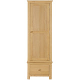 Single Wardrobe with Drawer